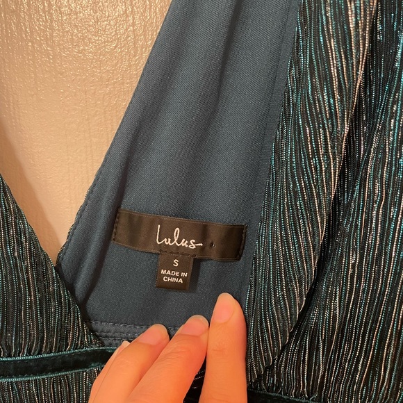 Lulus Blue Mini Dress - Picture 4 of 5